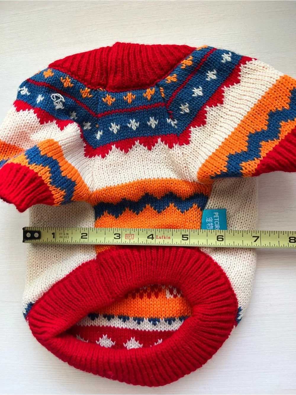 Halloween Dog Sweater